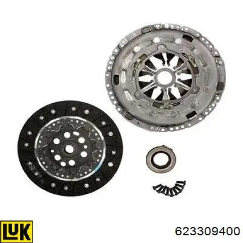 Compre 623309400 LUK Kit de embraiagem (3 peças)