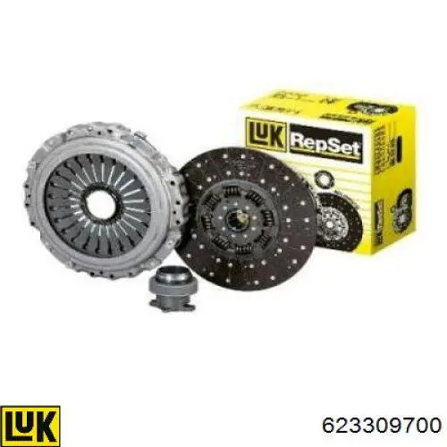 Kit de embraiagem (3 peças) LUK 623309700 preço, a partir de 132,33 USD