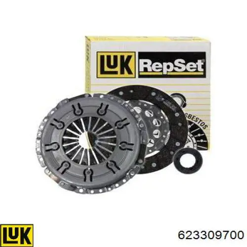 Kit de embraiagem (3 peças) LUK 623309700 preço, a partir de 132,33 USD