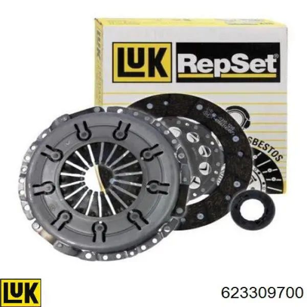 Compre 623309700 LUK Kit de embraiagem (3 peças)