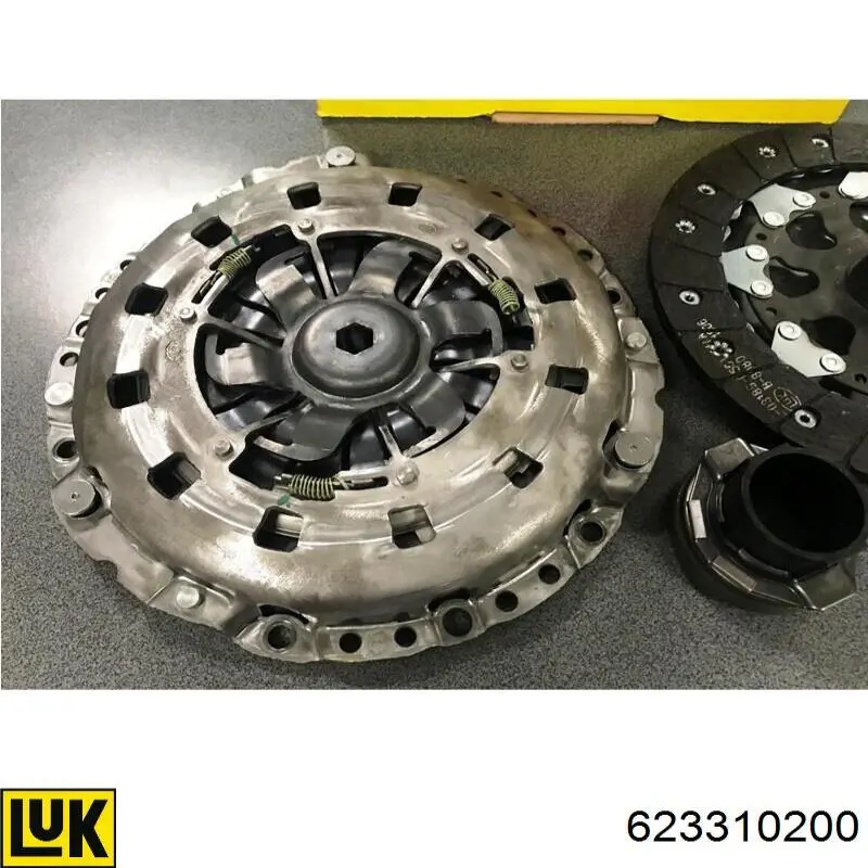 Kit de embraiagem (3 peças) LUK 623310200 preço, a partir de 206,94 USD