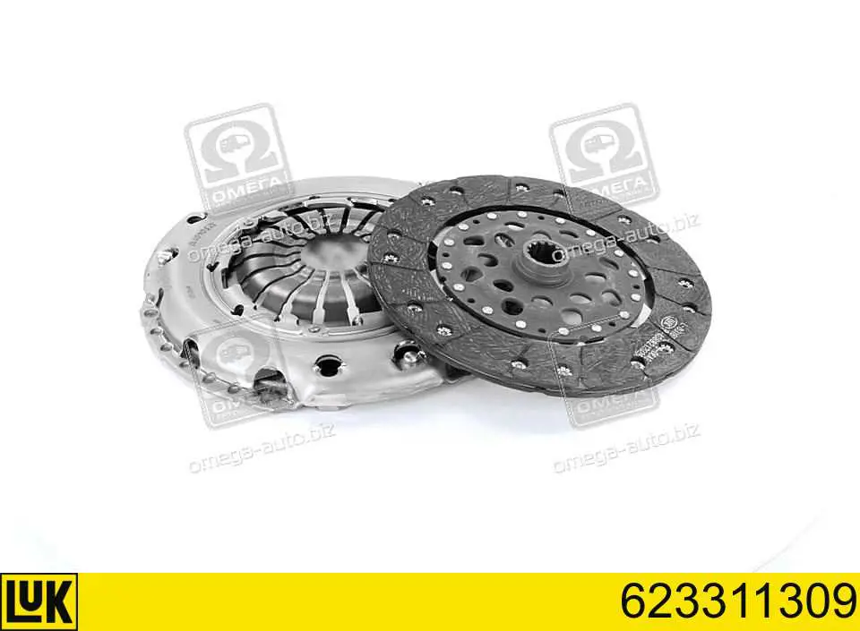623311309 LUK Kit de embraiagem (3 peças)