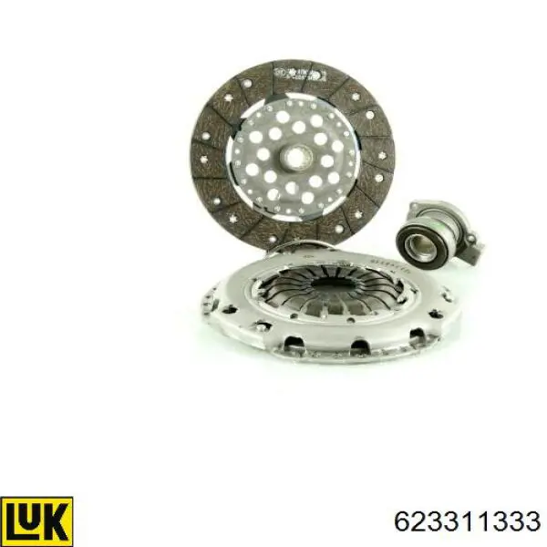 Compre 623311333 LUK Kit de embraiagem (3 peças)
