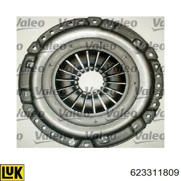 623311809 LUK Kit de embraiagem (3 peças)