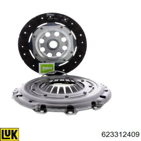 Kit de embraiagem (3 peças) LUK 623312409 preço, a partir de 143,57 USD