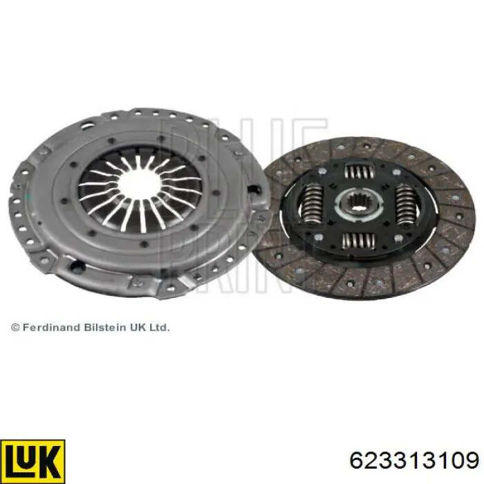Kit de embraiagem (3 peças) LUK 623313109 preço, a partir de 142,37 USD