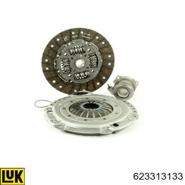623313133 LUK Kit de embraiagem (3 peças)