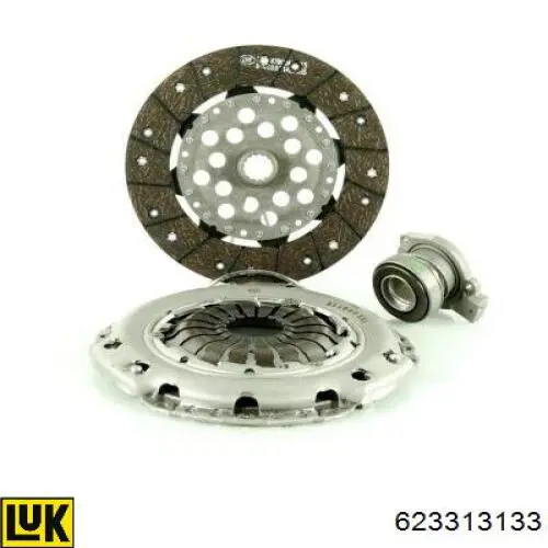 Kit de embraiagem (3 peças) LUK 623313133 preço, a partir de 289,10 USD
