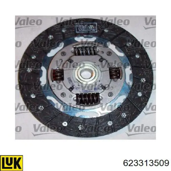 Kit de embraiagem (3 peças) LUK 623313509 preço, a partir de 215,50 USD