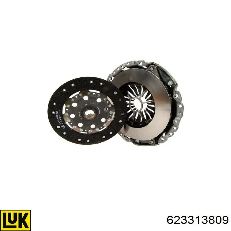623313809 LUK Kit de embraiagem (3 peças)