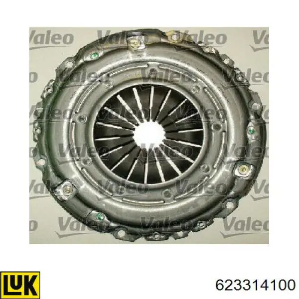 Kit de embraiagem (3 peças) LUK 623314100 preço, a partir de 110,86 USD