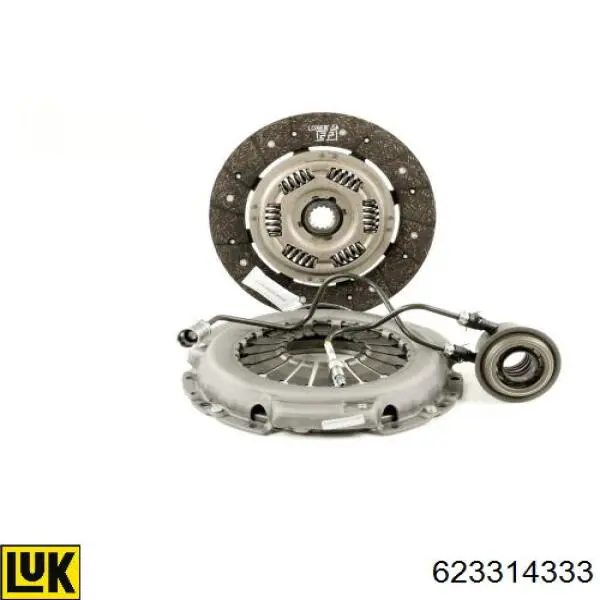 623314333 LUK Kit de embraiagem (3 peças)