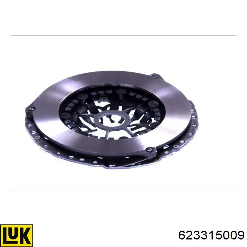 Compre 623315009 LUK Kit de embraiagem (3 peças)
