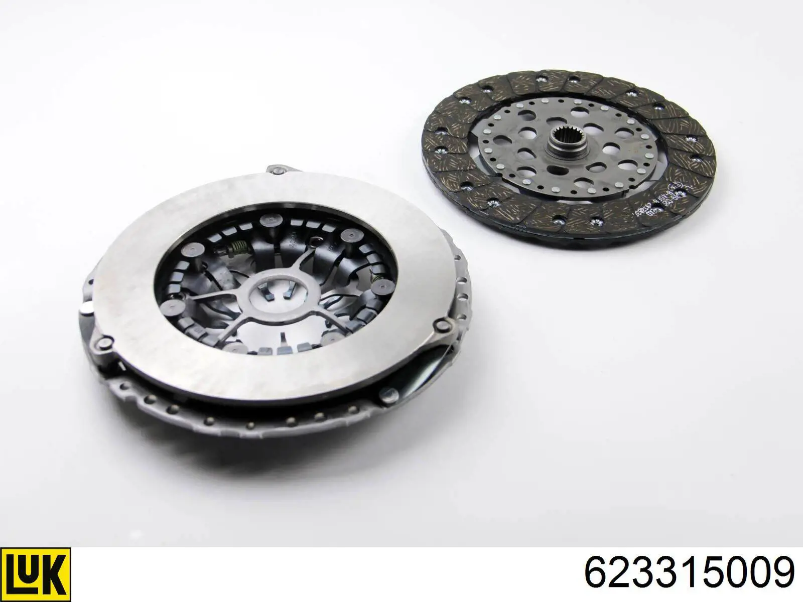 Kit de embraiagem (3 peças) LUK 623315009 preço, a partir de 138,38 USD