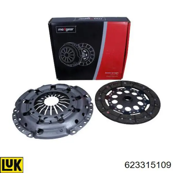 Kit de embraiagem (3 peças) LUK 623315109 preço, a partir de 192,77 USD