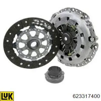 Kit de embraiagem (3 peças) BMW 21217524197 preço, a partir de 230,08 USD