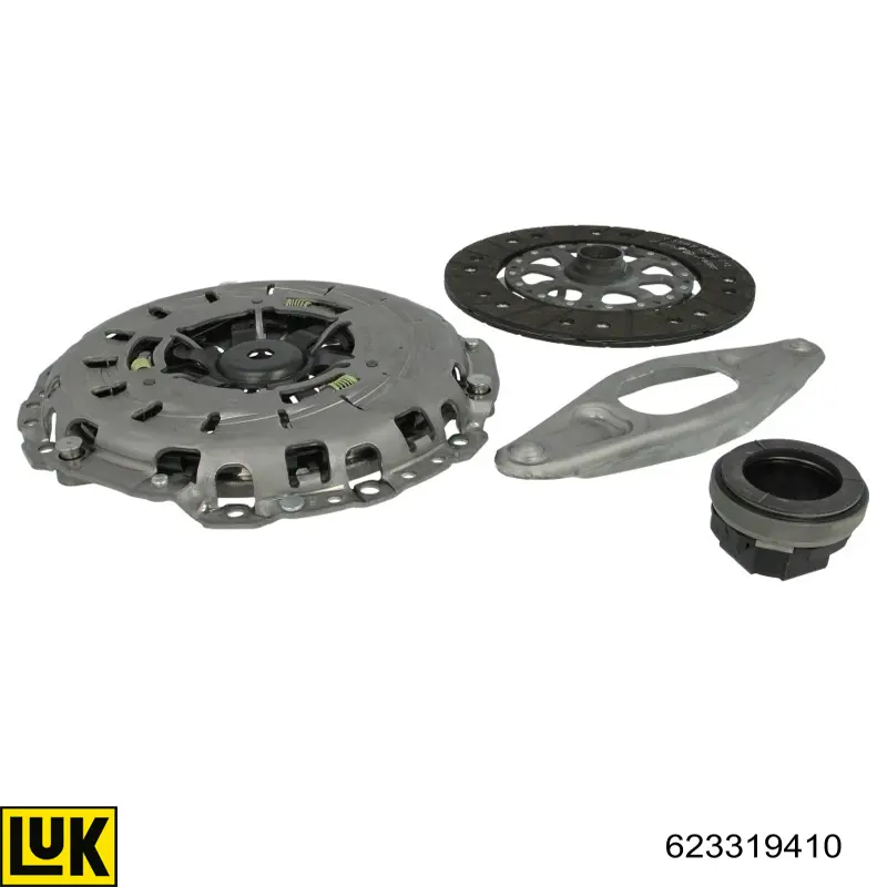 Compre 623319410 LUK Kit de embraiagem (3 peças)