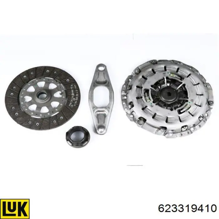 623319410 LUK Kit de embraiagem (3 peças)