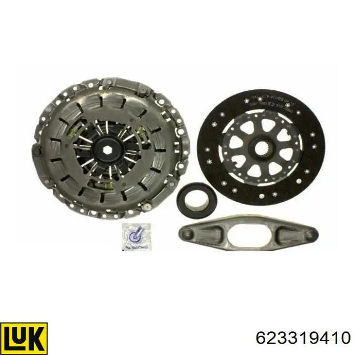 Kit de embraiagem (3 peças) LUK 623319410 preço, a partir de 263,05 USD