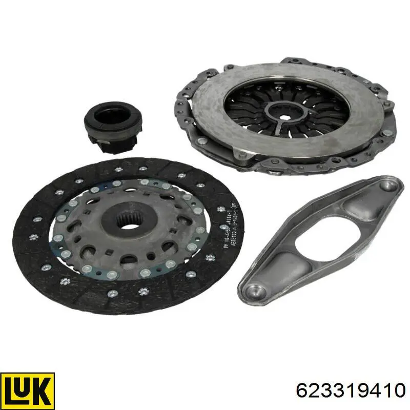 Compre 623319410 LUK Kit de embraiagem (3 peças)