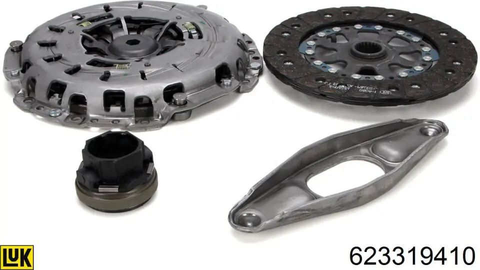 Kit de embraiagem (3 peças) LUK 623319410 preço, a partir de 263,05 USD