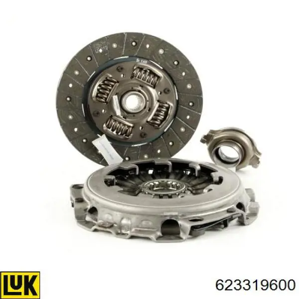 Kit de embraiagem (3 peças) LUK 623319600 preço, a partir de 290,98 USD