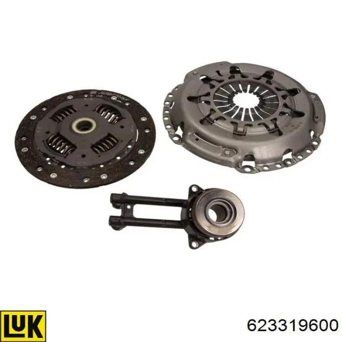 Compre 623319600 LUK Kit de embraiagem (3 peças)