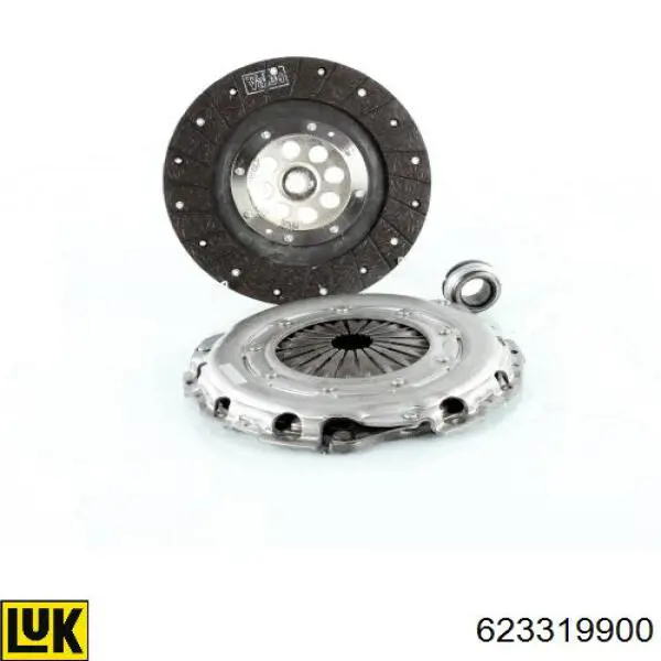 623319900 LUK Kit de embraiagem (3 peças)