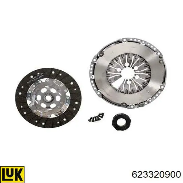 623320900 LUK Kit de embraiagem (3 peças)