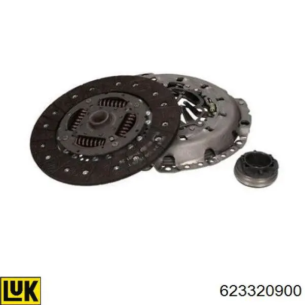Kit de embraiagem (3 peças) LUK 623320900 preço, a partir de 205,82 USD