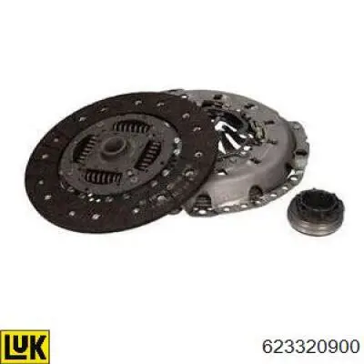 Kit de embraiagem (3 peças) LUK 623320900 preço, a partir de 205,82 USD