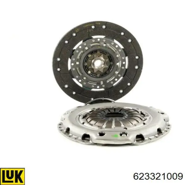 Kit de embraiagem (3 peças) LUK 623321009 preço, a partir de 158,85 USD