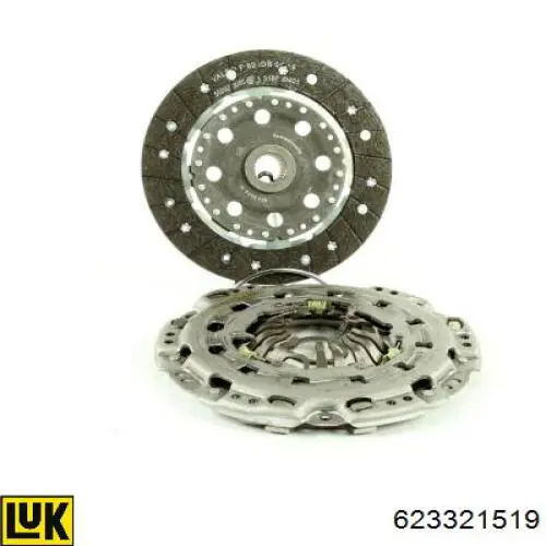 623321519 LUK Kit de embraiagem (3 peças)