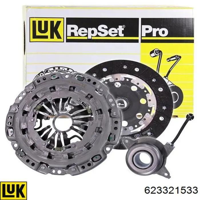 3000990154 Sachs Kit de embraiagem (3 peças)