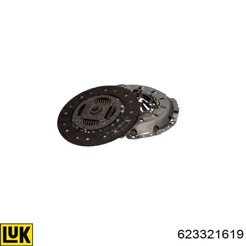 Kit de embraiagem (3 peças) LUK 623321619 preço, a partir de 396,36 USD