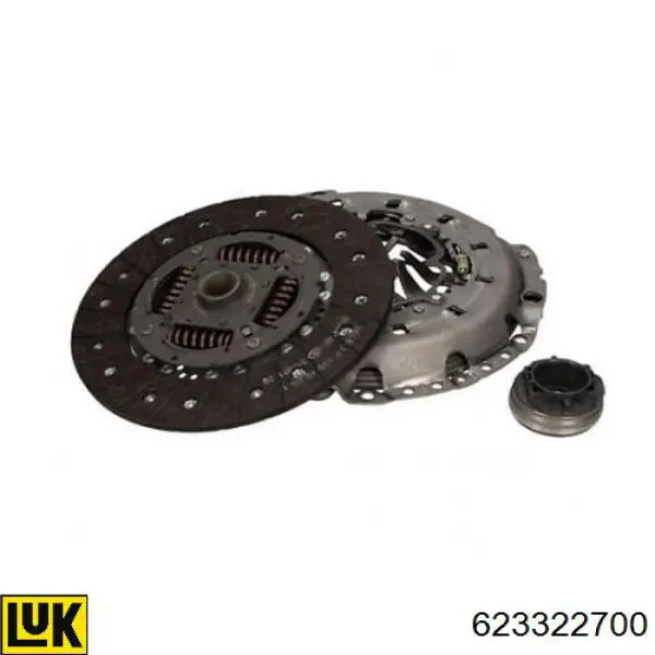 Compre 623322700 LUK Kit de embraiagem (3 peças)