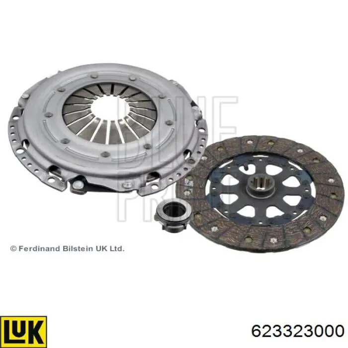 623323000 LUK Kit de embraiagem (3 peças)