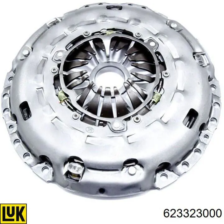 Compre 623323000 LUK Kit de embraiagem (3 peças)