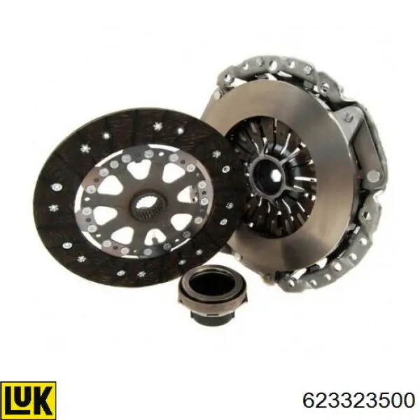 Compre 623323500 LUK Kit de embraiagem (3 peças)
