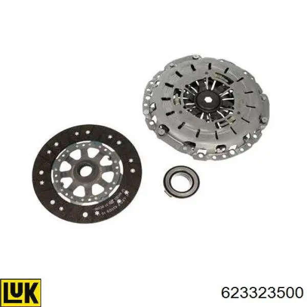 Kit de embraiagem (3 peças) LUK 623323500 preço, a partir de 267,99 USD
