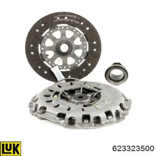 Kit de embraiagem (3 peças) LUK 623323500 preço, a partir de 267,99 USD