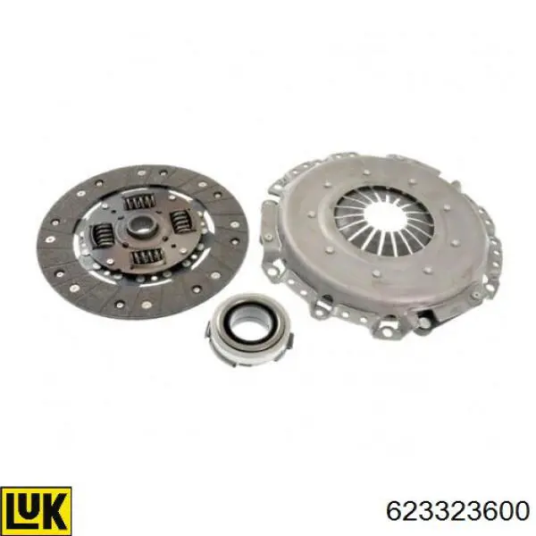 Kit de embraiagem (3 peças) LUK 623323600 preço, a partir de 177,34 USD