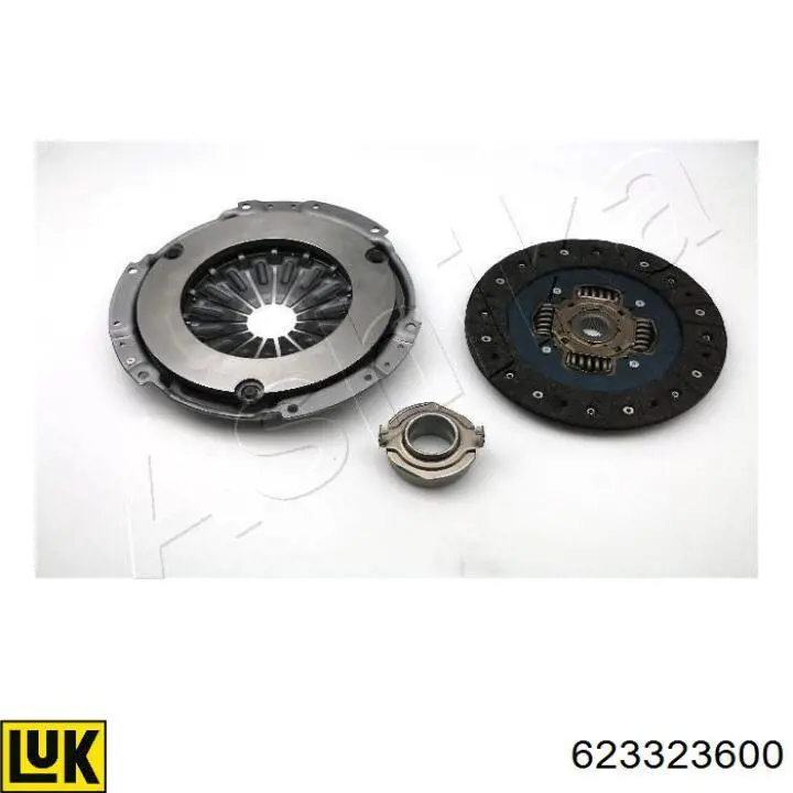 Compre 623323600 LUK Kit de embraiagem (3 peças)
