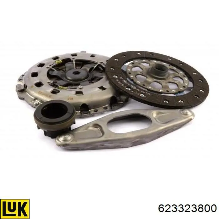 Kit de embraiagem (3 peças) LUK 623323800 preço, a partir de 218,61 USD