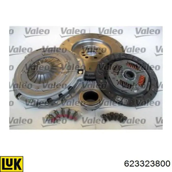 Compre 623323800 LUK Kit de embraiagem (3 peças)