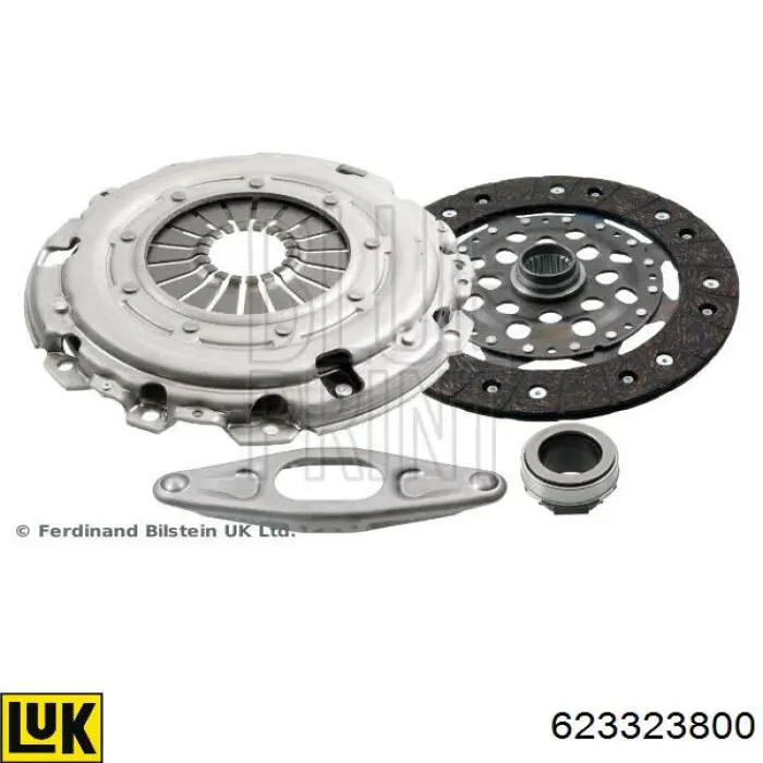623323800 LUK Kit de embraiagem (3 peças)