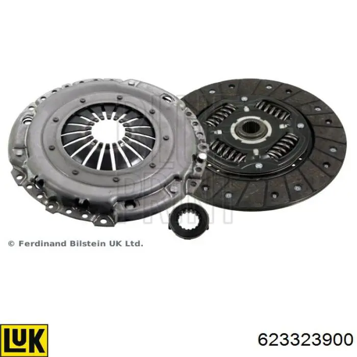 Compre 623323900 LUK Kit de embraiagem (3 peças)