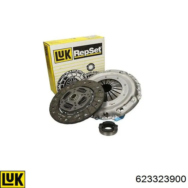 Kit de embraiagem (3 peças) LUK 623323900 preço, a partir de 207,16 USD