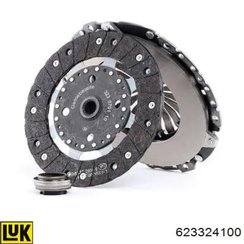 623324100 LUK Kit de embraiagem (3 peças)