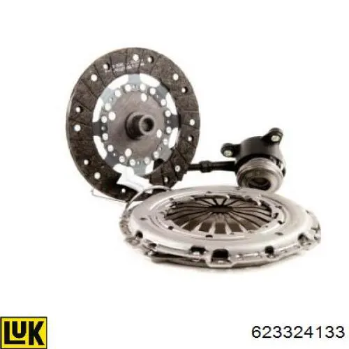 Kit de embraiagem (3 peças) LUK 623324133 preço, a partir de 247,04 USD
